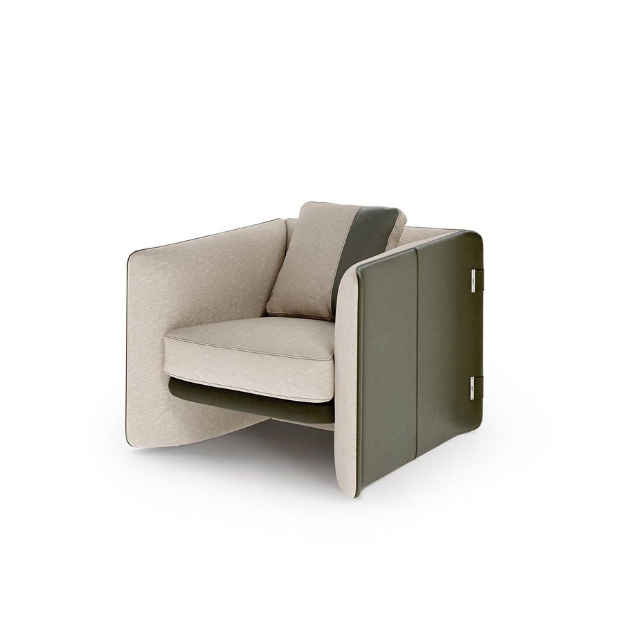 Дизайнерское кресло Turri Blossom