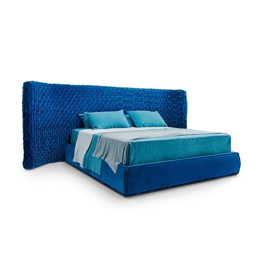Текстильная кровать Turri Azul