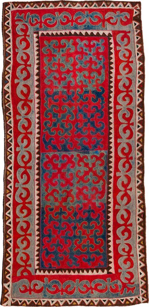 Роскошный ковер Altai Felt Shyrdak FEL1644