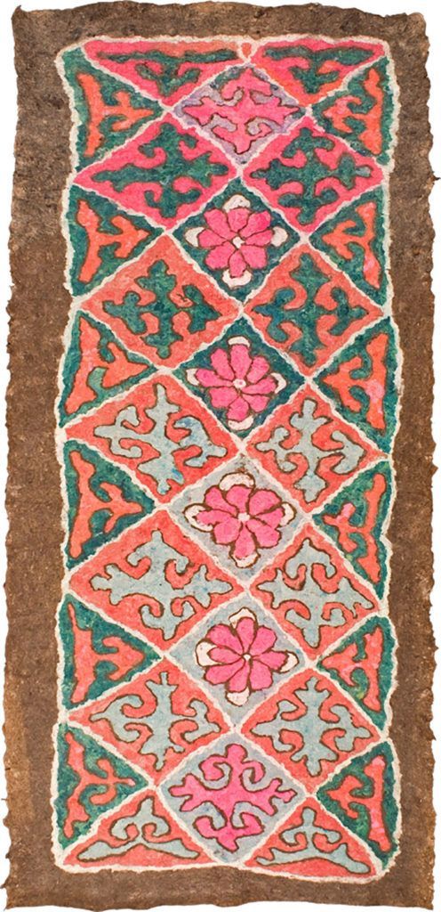 Узорчатый ковер Altai Ala-Kiyiz FEL0849