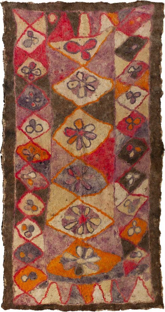 Цветной ковер Altai Namad Felt FEL1543