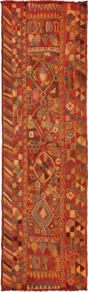 Яркий ковер Altai Kilim Ma’dan KIL1138