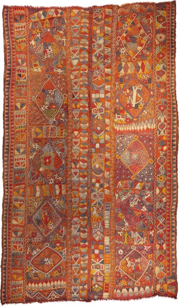 Роскошный ковер Altai Kilim Ma’dan KIL1461