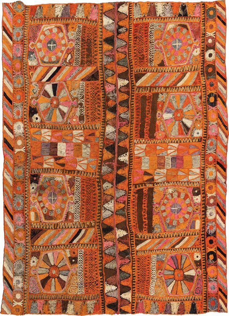 Элегантный ковер Altai Kilim Ma’dan KIL0926