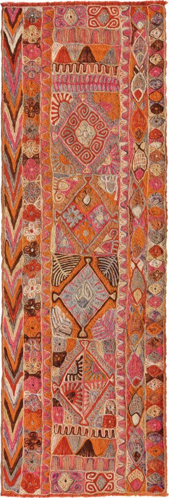 Яркий ковер Altai Kilim Ma’dan KIL1135