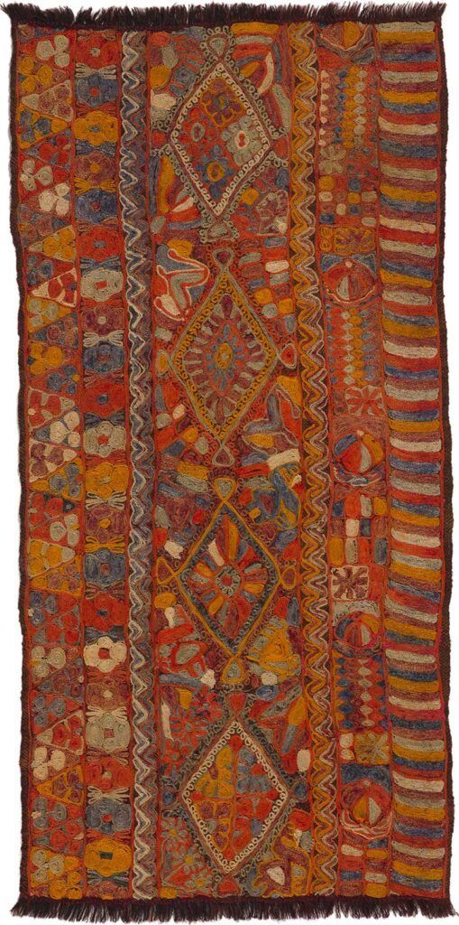 Цветной ковер Altai Kilim Ma’dan KIL1246