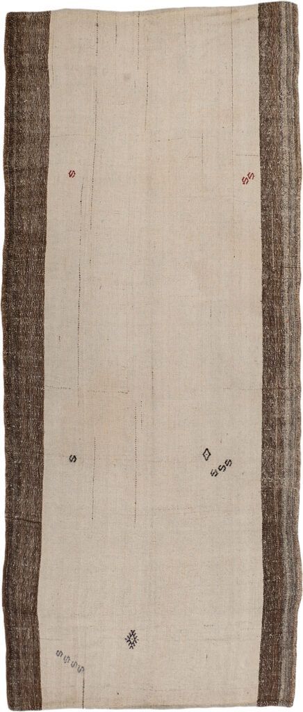 Полосатый ковер Altai Kilim Makat KIL0415