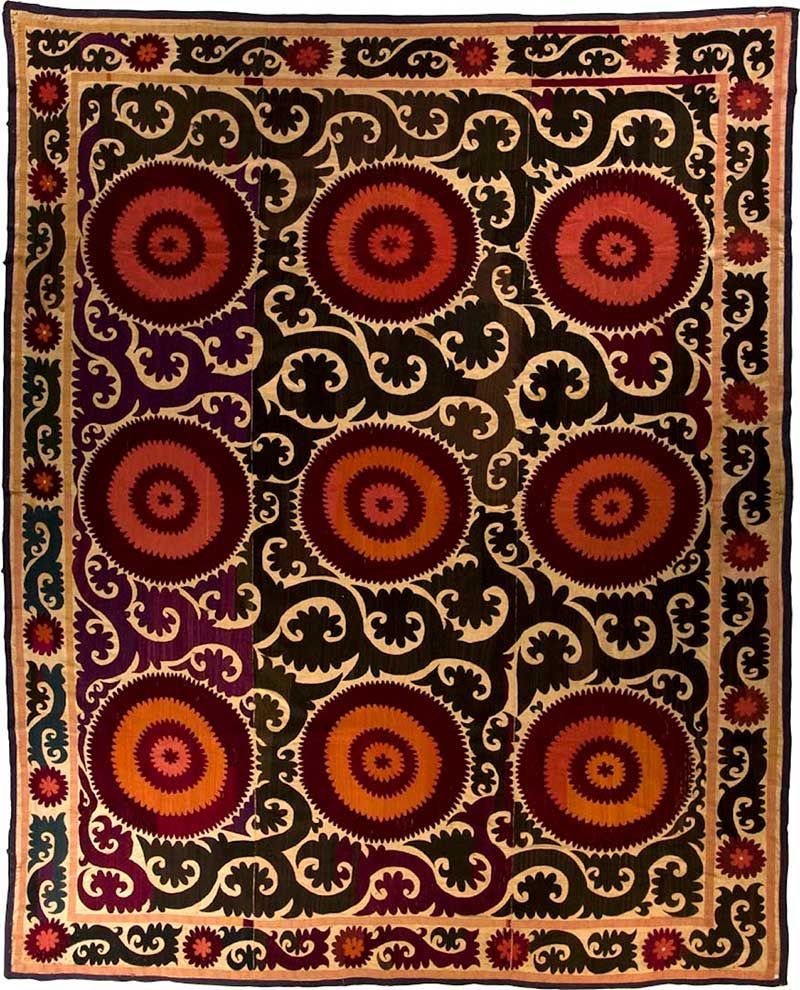 Узорчатый ковер Altai Suzani SUZ0196