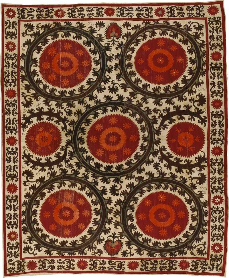 Модный ковер Altai Suzani SUZ0220