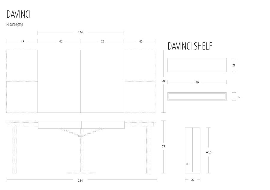 Консоль-стол ALTACOM Davinci AC009