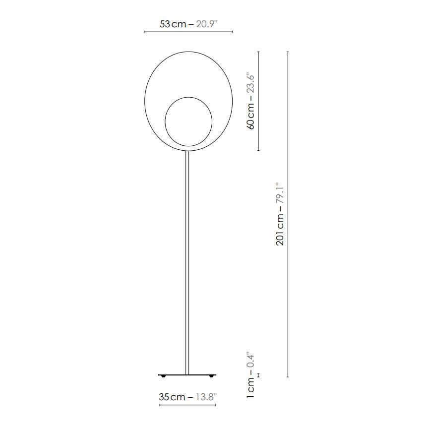 Стильный светильник Designheure Lampadaire Grand Reef