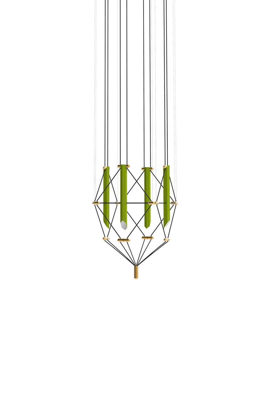 Подвесная люстра Designheure Lustre 4 Mozaik