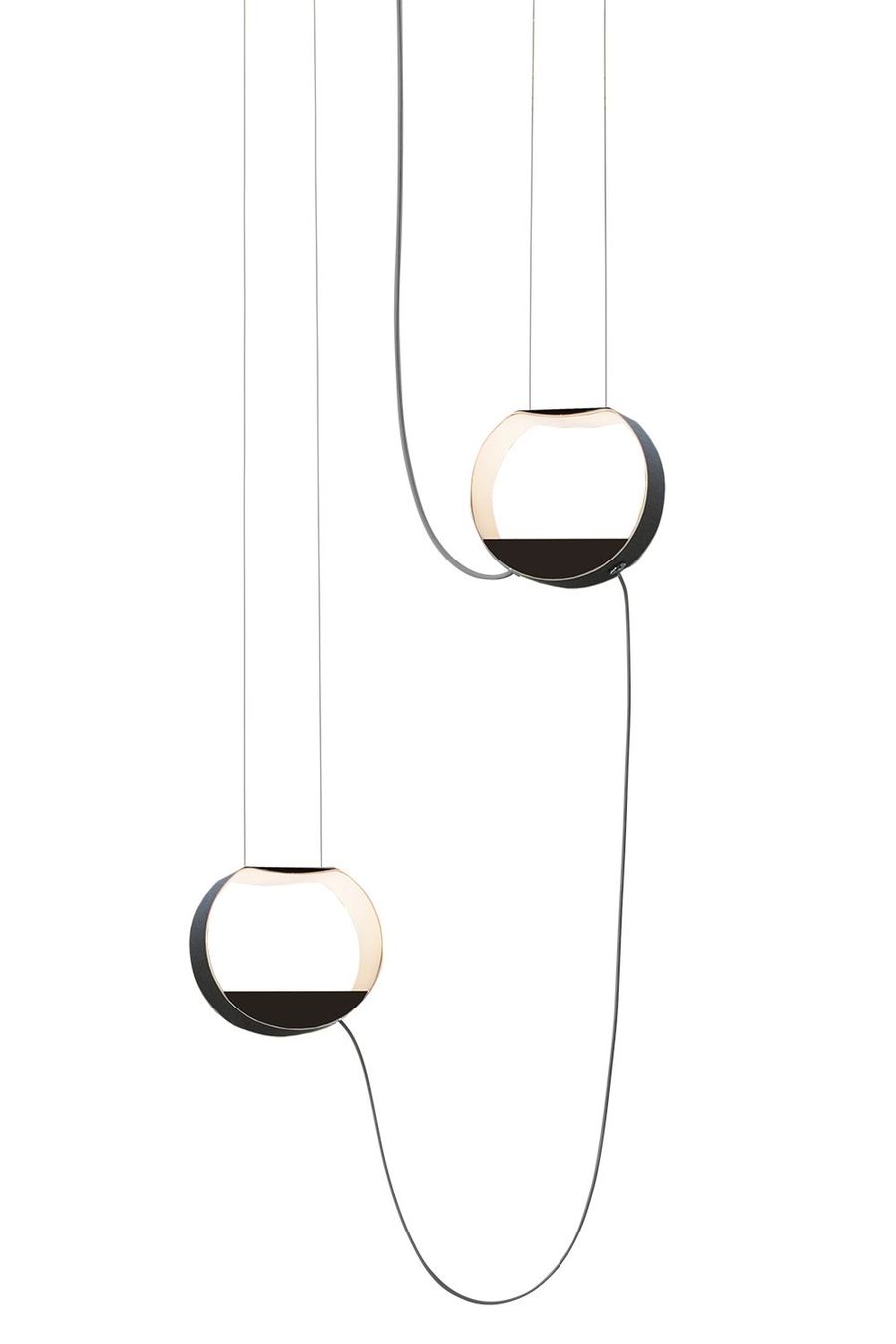 Роскошный светильник Designheure Suspension 2 Petit Rond Eau de Lumière