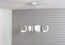Подвесная люстра Designheure Lustre 4 Petit Carré Eau de Lumière