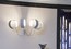 Подвесная люстра Designheure Lustre 4 Petit Carré Eau de Lumière