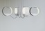 Подвесная люстра Designheure Lustre 4 Petit Carré Eau de Lumière