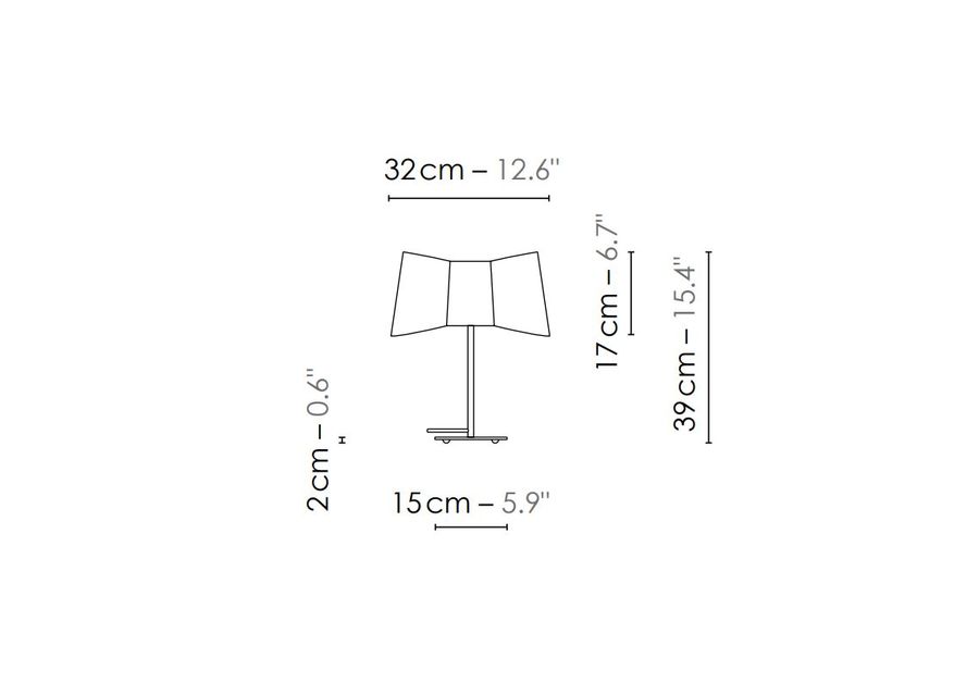 Небольшая лампа Designheure Lampe Petit Couture