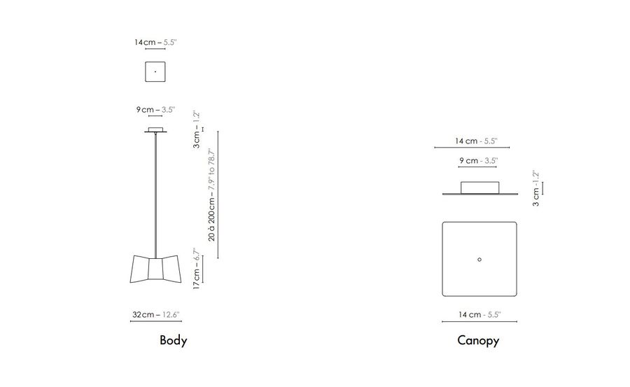 Современный светильник Designheure Suspension Petit Couture