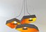 Подвесной светильник Designheure Suspension Trio Grand Nénuphar LED