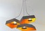 Оригинальный светильник Designheure Suspension Trio Petit Nénuphar LED