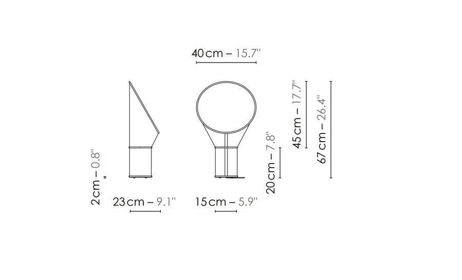 Настольный светильник Designheure Lampe Petit Cargo