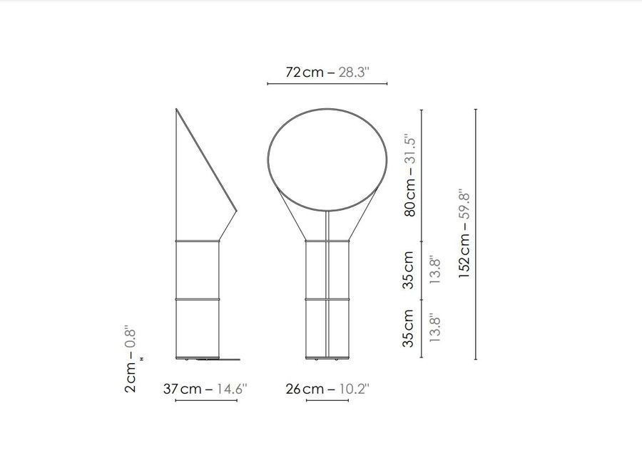 Дизайнерский светильник Designheure Lampadaire Grand Cargo 2