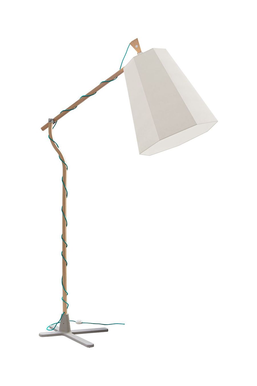 Современный торшер Designheure Lampadaire XXL LuXiole