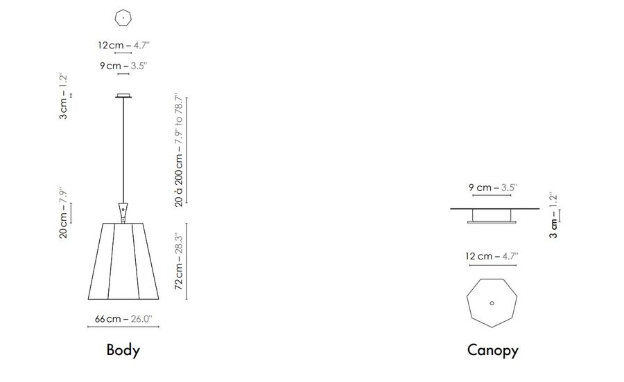 Подвесной светильник Designheure Suspension XXL LuXiole