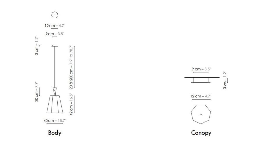 Дизайнерский светильник Designheure Suspension Grand LuXiole