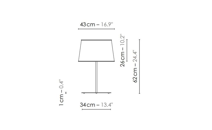 Настольный светильник Designheure Lampe Grand Nuage