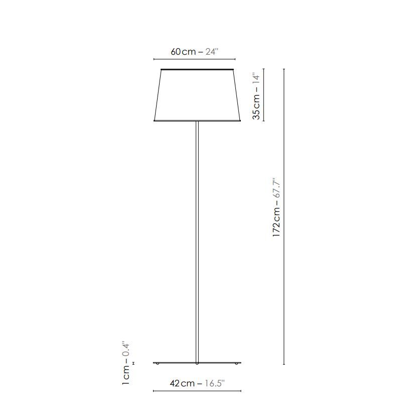 Напольный светильник Designheure Lampadaire 172 XL Nuage