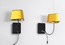 Модный светильник Designheure Applique suspendue liseuse LED Petit Nuage