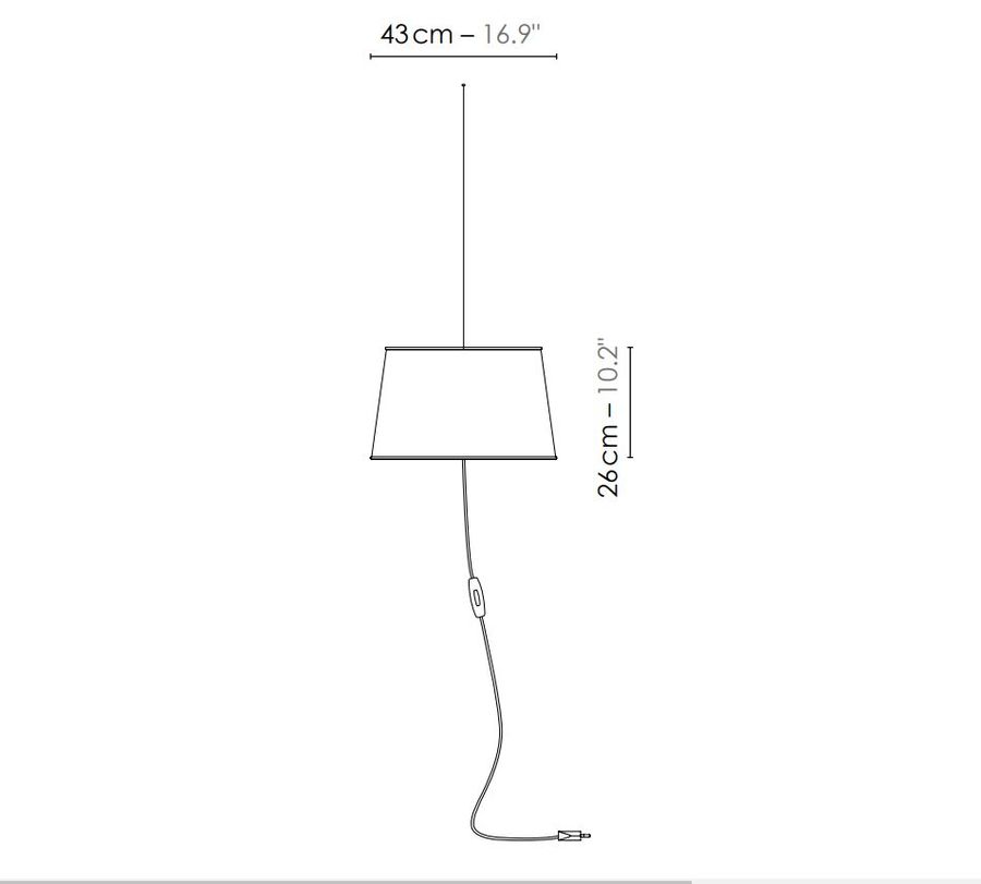 Оригинальный светильник Designheure Suspension Nomade Grand Nuage