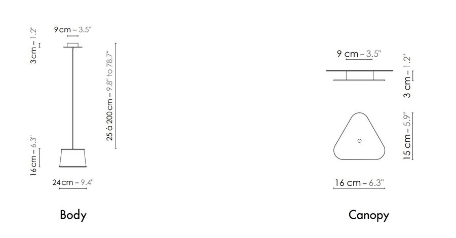 Небольшой подвесной светильник Designheure Suspension Petit Nuage