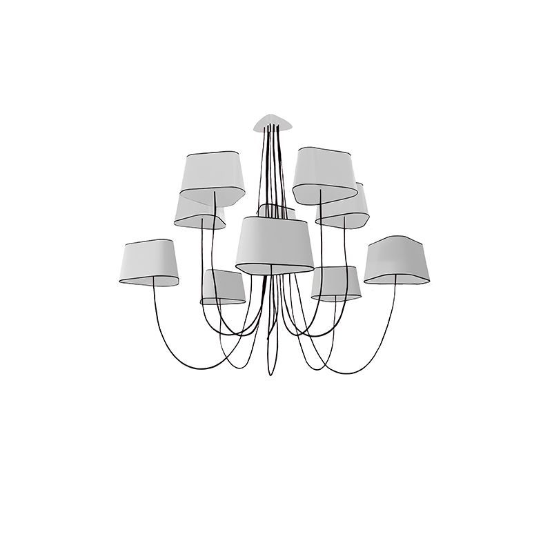 Подвесная люстра Designheure Lustre 10 Petit Nuage