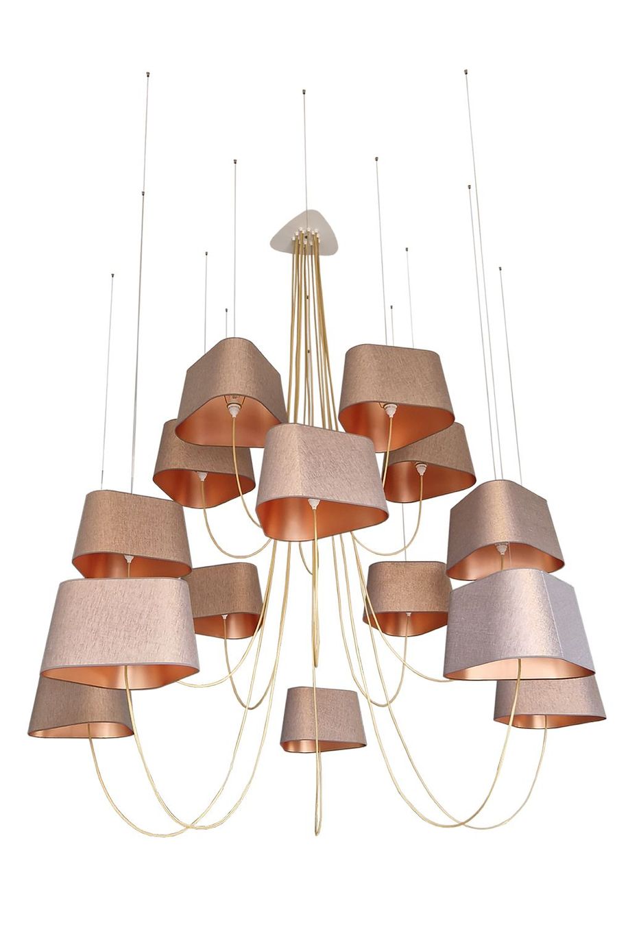 Шикарная люстра Designheure Lustre 15 Grand Nuage