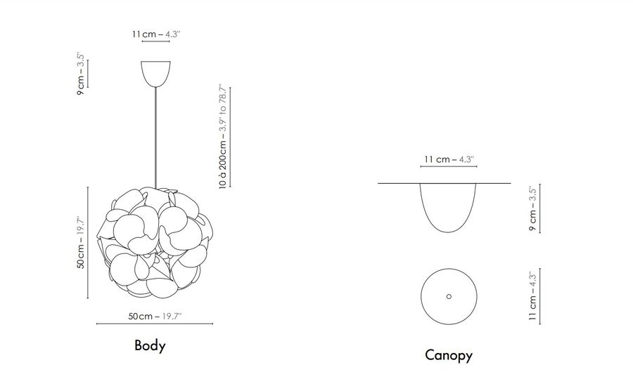 Дизайнерский светильник Designheure Suspension Radiolaire