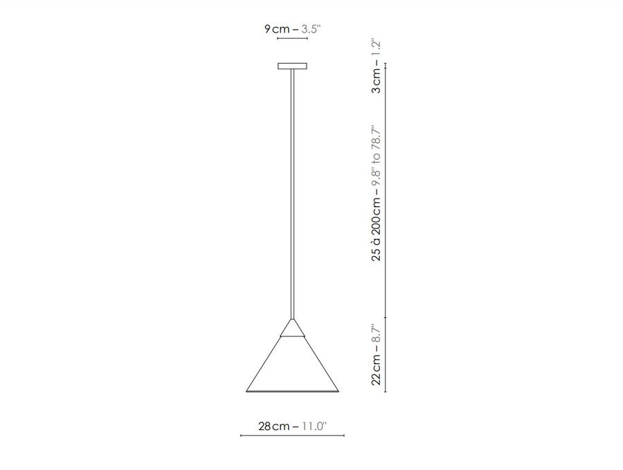 Элегантный светильник Designheure Suspension Petit Paris-Hanoi