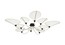 Дизайнерский светильник Designheure Plafonnier 10 Mixte Shield Gm