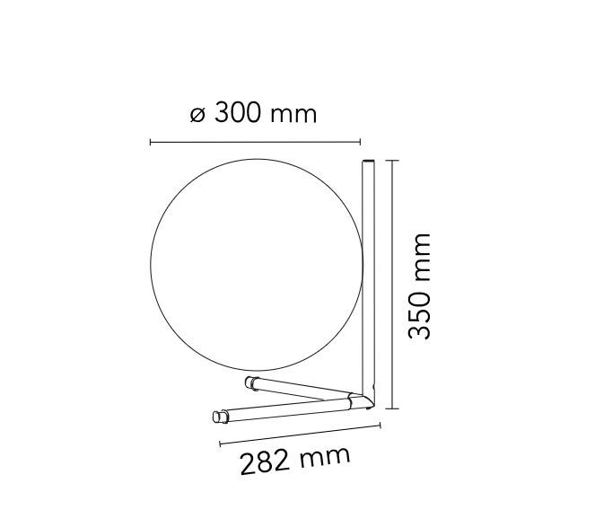 Современная лампа Flos IC Lights Table 2