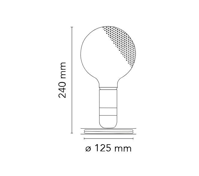 Оригинальный светильник Flos Lampadina