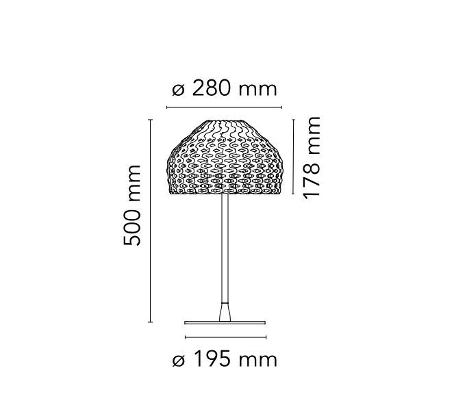 Настольный светильник Flos Tatou Table