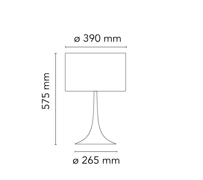 Дизайнерский светильник Flos Spun Light Table 1