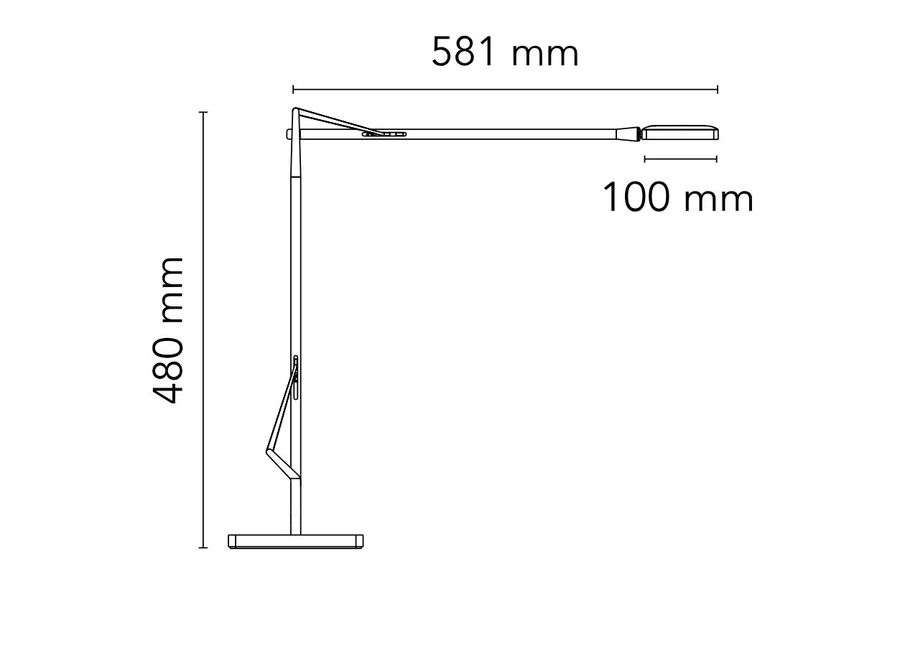 Настольный светильник Flos Kelvin Led Base