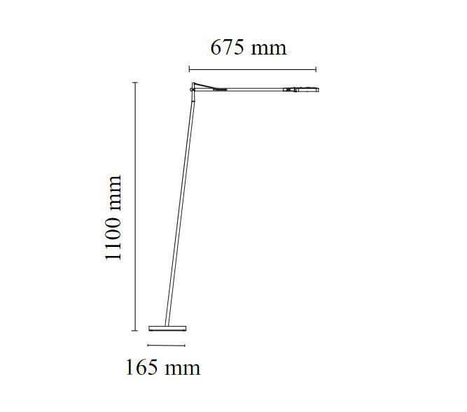 Современный светильник Flos Kelvin Led Floor