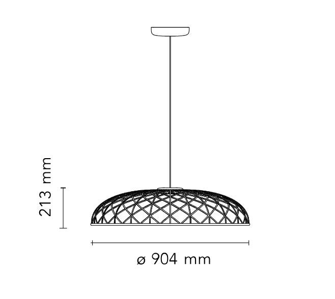 Дизайнерский светильник Flos Skynest Suspension