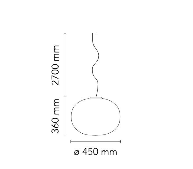 Стильный светильник Flos Glo-Ball Suspension