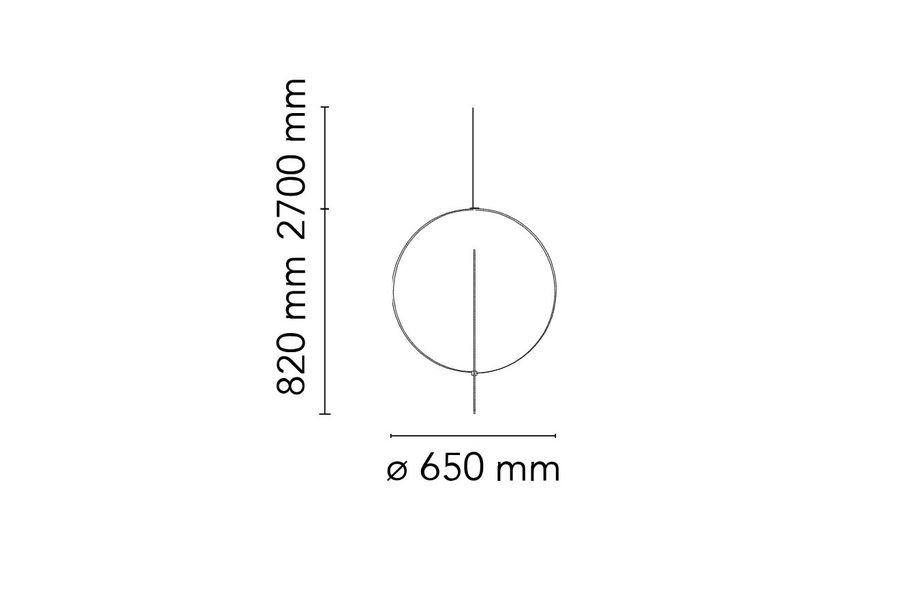 Шикарный светильник Flos Overlap Suspension 1