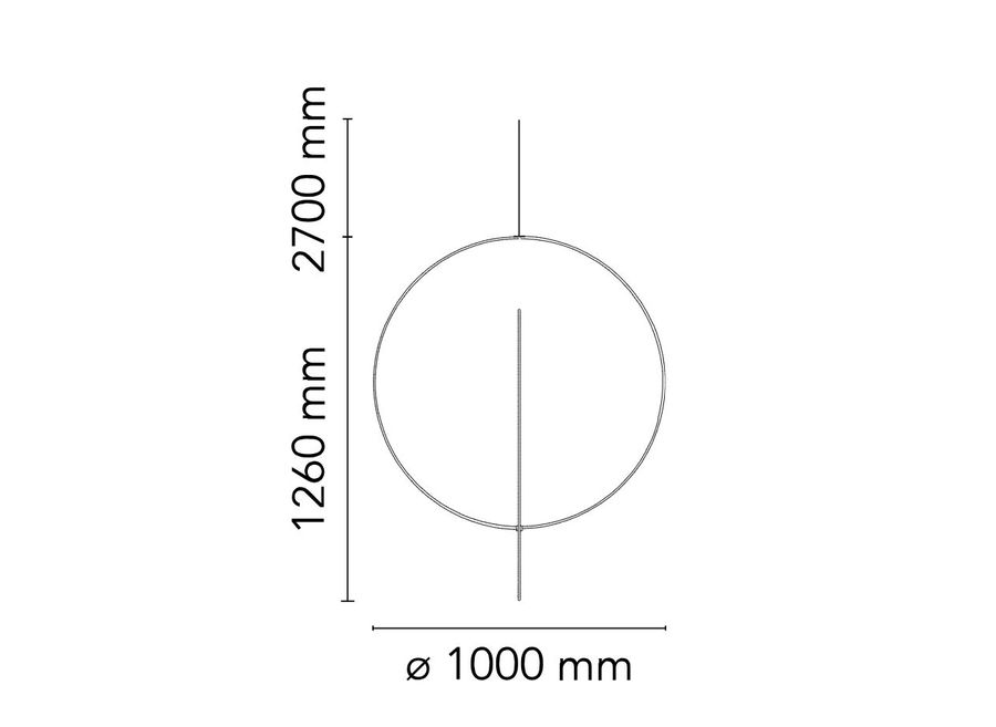 Шикарный светильник Flos Overlap Suspension 1