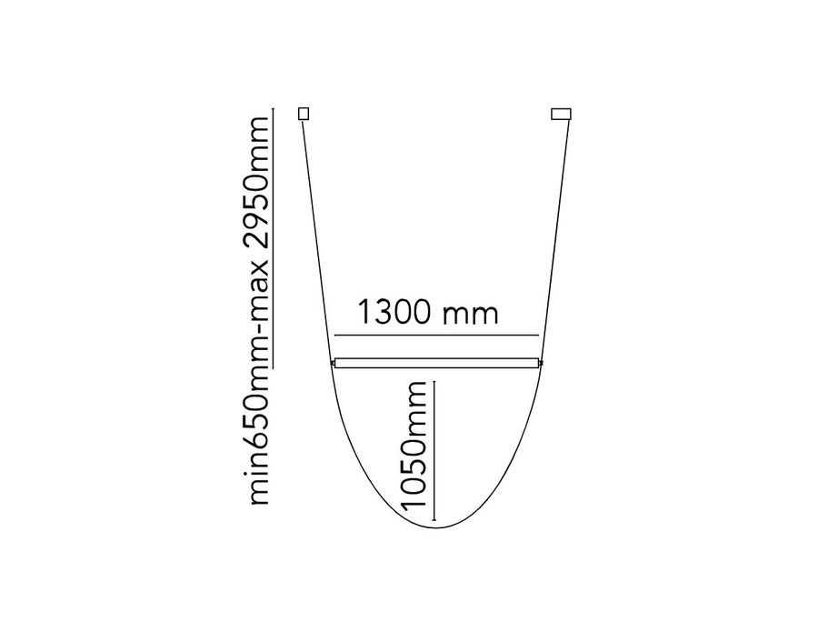 Модный светильник Flos Wireline